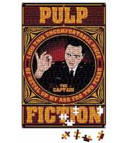 The Gold Watch Pulp Fiction Supermen Puzzle 240 Parça Yapboz