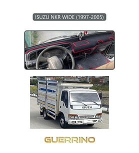 ISUZU NKR WIDE 1997 - 2005TORPİDO KORUMA HALISI GRİ KENAR