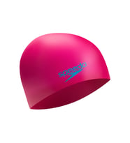 Speedo Long Hair Cap Ju Çocuk Uzun Saç Yüzücü  Bonesi 8-12809F953 Pembe