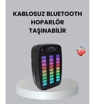 Kablosuz Bluetooth Müzik Cihazı – 2 Saat Batarya Süresi, Şık ve Taşınabilir