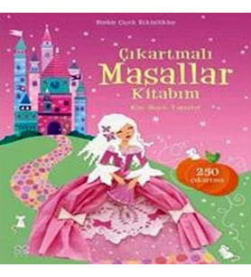 MASALLAR KİTABIM: Kes, Boya, Yapıştır 250 Çıkartma