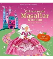 MASALLAR KİTABIM: Kes, Boya, Yapıştır 250 Çıkartma