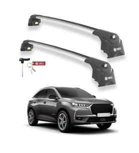 Turtle Ds Automobiles Ds 7 Crossback 2018-2025 Ara Atkı Air2 Gri