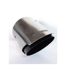 Akrapovic 100 Mm Tekli Dışı Krom Eksoz Egzoz Ucu 1 Adet - -