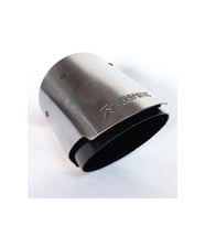 Akrapovic 100 Mm Tekli Dışı Krom Eksoz Egzoz Ucu 1 Adet - -