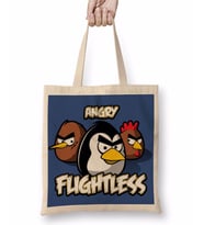 Flightless Bez Çanta Uzun Saplı