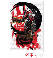 Kratos God Of War Puzzle 240 Parça Yapboz