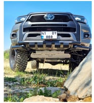 Toyota Hilux Uyumlu 2004-2019 Karter Koruma (Aqm-S90) Parça