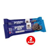 PROTEİNOCEAN Kakaolu Bisküvi ve Krema Aromalı Yüksek Protein Bar 50 g (2 Adet)