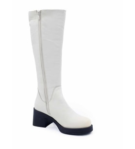Freefoot 24404 Bej Kadın Çizme