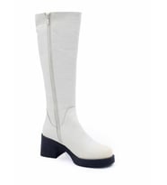 Freefoot 24404 Bej Kadın Çizme