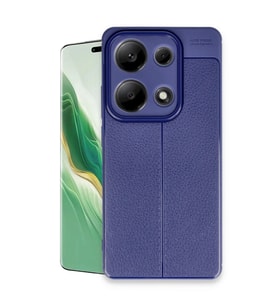Xiaomi Redmi Note 13 Pro 4G Kılıf Auto Focus Kapak - Lacivert
