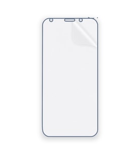 SChitec ZTE A6 Lite Uyumlu Ön Yüzey Nano Şeffaf Hidrojel Ekran Koruyucu