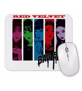 Red Velvet Bad Boy Mouse Pad