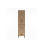 Hyperion Dolap 4 Raflı 4 Çekmeceli 4 Kapaklı 60x44x243 Aytaşı-Çam