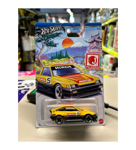 Hot Wheels Temalı  J-imports 1985 Honda CR-X  GDG44 HRT03