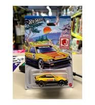 Hot Wheels Temalı  J-imports 1985 Honda CR-X  GDG44 HRT03