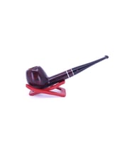Kırmızı Yıldız Billiard 9mm Filtreli Ebonit Saplı Pipo 237060-103