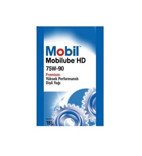 Mobilube HD 75W-90 Ağır Hizmet Otomotiv Dişli Yağı - 18 Lt.