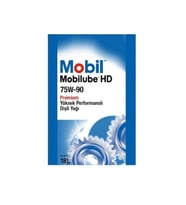 Mobilube HD 75W-90 Ağır Hizmet Otomotiv Dişli Yağı - 18 Lt.