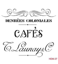 Cadence Home Decor Midi Stencil Boyama Şablonu 25x25 cm. HDM-37 