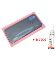 Oppo A32 (4G) Arka Pil Batarya Kapağı (B-7000) SİYAH