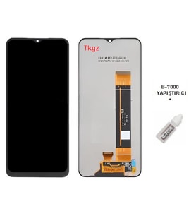 Tkgz - Samsung Galaxy M33 - SM-M336 Uyumlu Lcd Ekran Dokunmatik - A - Kalite + B-7000