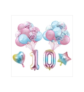 Çıtıpıtıstore 10 Yaş Balon Seti