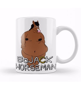 Bojack Horseman 00 Kupa Bardak Porselen