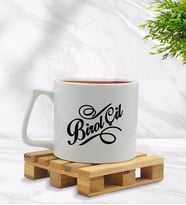 BK Gift Kişiye Özel İsimli Middle Beyaz Kupa Bardak Model 5
