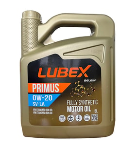 Lubex Primus SV-LA 0W20 5 Lt VW 508 00 509 00 Onaylı