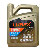 Lubex Primus SV-LA 0W20 5 Lt VW 508 00 509 00 Onaylı
