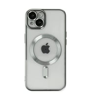 Apple iPhone 14 Kılıf Kross Magneticsafe Kapak - Gümüş