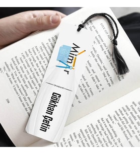 Kişiye Özel Mimar Kitap Ayracı