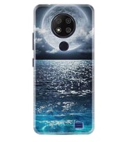 Reeder P13 Blue Max 2020 Kılıf Desenli Silikon Great Moon