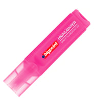 Bigpoint Fosforlu Kalem Pembe x 12 Adet