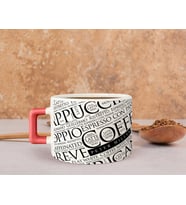 BK Gift Kişiye Özel İsimli Pembe Kulplu Çay & Kahve Fincanı-15, Arkadaşa Hediye, Sevgiliye Hediye