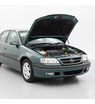 VAUXHALL OMEGA II 1994-2003 1994-2003 Uyumlu KAPUT Amortisörü (Siyah)