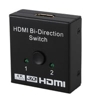 PM-19903 Çift Yönlü 2 Port HDMI Splitter Çoklayıcı Birleştirici Switch