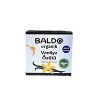 Baldo Organik Vanilya Özütü 80 gr.- alkolsüz