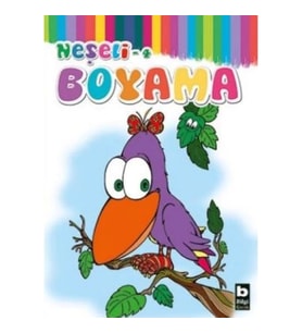 Neşeli Boyama 4