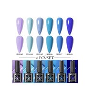 6lı Kalıcı Oje Seti 028