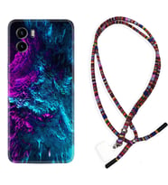 Vivo Y15S Y32 Y33S Y51 Y53S Kılıf Boyun Asklı Rasta Silikon Explosive 1734
