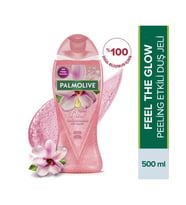 Palmolive Aroma Sensations Feel the Glow Peeling Etkili Banyo ve Duş Jeli 500 ml Doğal Bileşenler İçerir