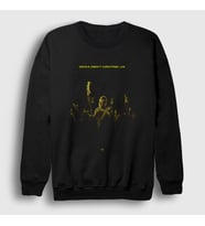 Presmono Unisex Siyah Dema Twenty One Pilots Sweatshirt 119590tt