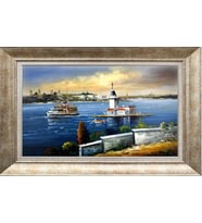 GÜMÜŞ ÇERÇEVELİ TABLO N757