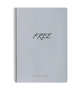 Lexroo A4 100 Yp.Kareli PP Kap.Free Platinum Def