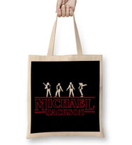 Michael Jackson Stranger Things Fon Bez Çanta Uzun Saplı