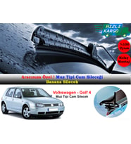 Volkswagen Golf 4 1998-2002 Muz Silecek Takımı