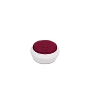 Talebe Sarığı-Beyaz Kumaş-Bordo Takke-Yuvarlak Sarım-Nâli Şerif-5 metre